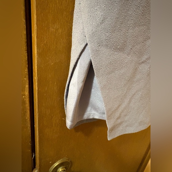 NWT 3.1 Phillip Lim Slashed Hem Blue Mini Dress - Picture 10 of 10